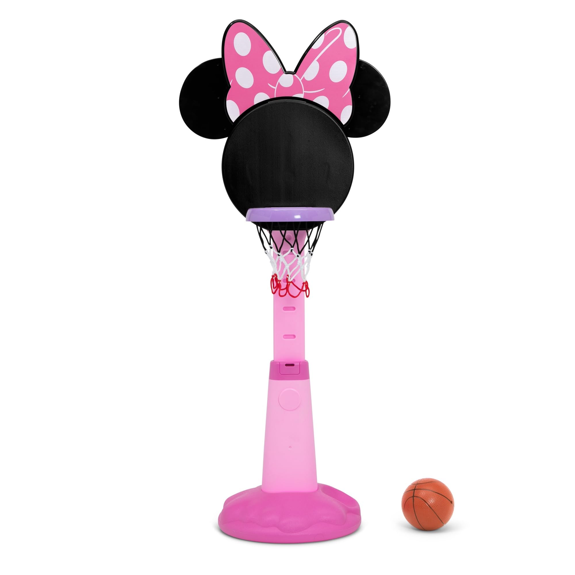 Foto 5 pulgar | Set De Baloncesto Delta Children Minnie Mouse Con Aro De Baloncesto - Venta Internacional.
