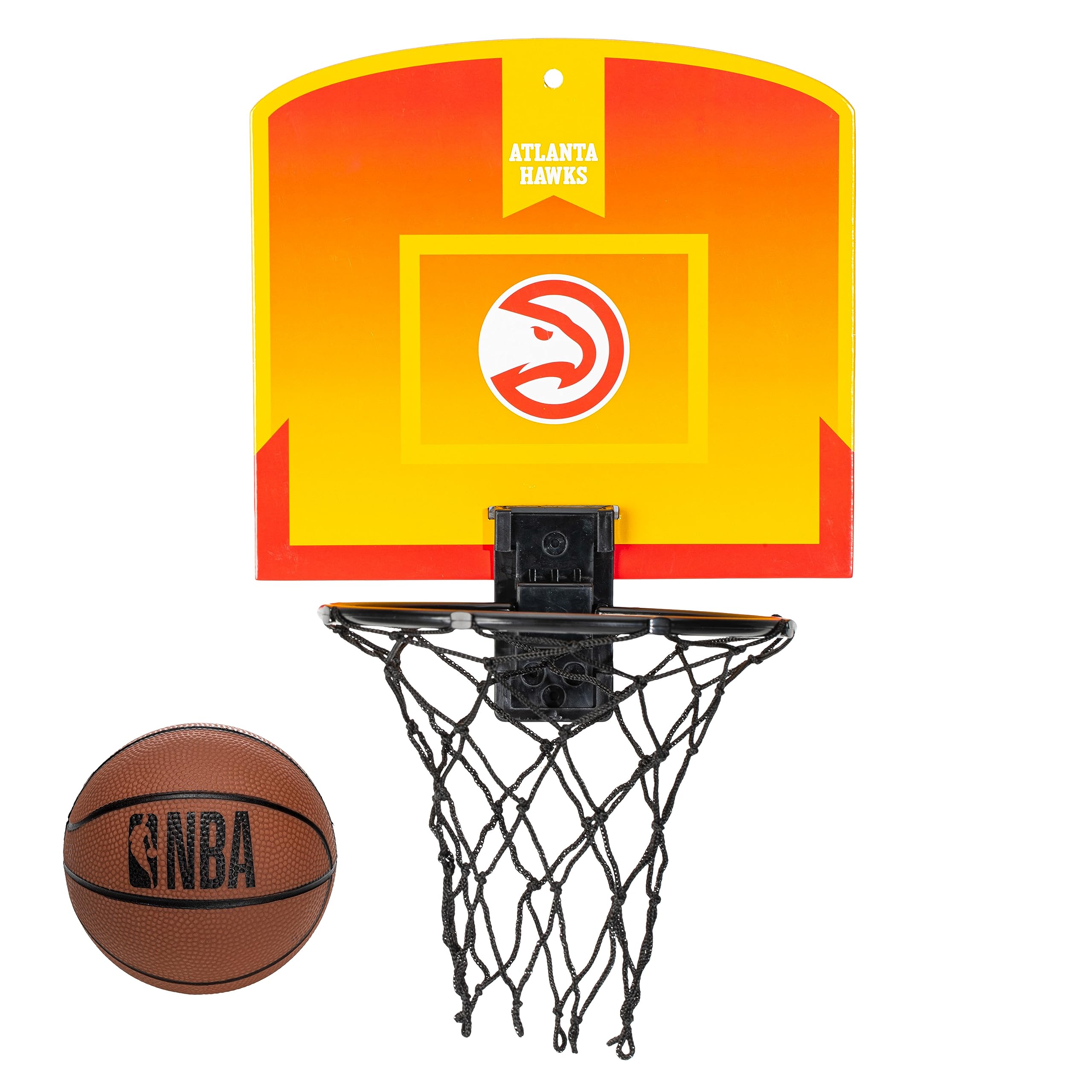 Foto 2 pulgar | Miniaro De Baloncesto Franklin Sports Nba Atlanta Hawks - Venta Internacional.