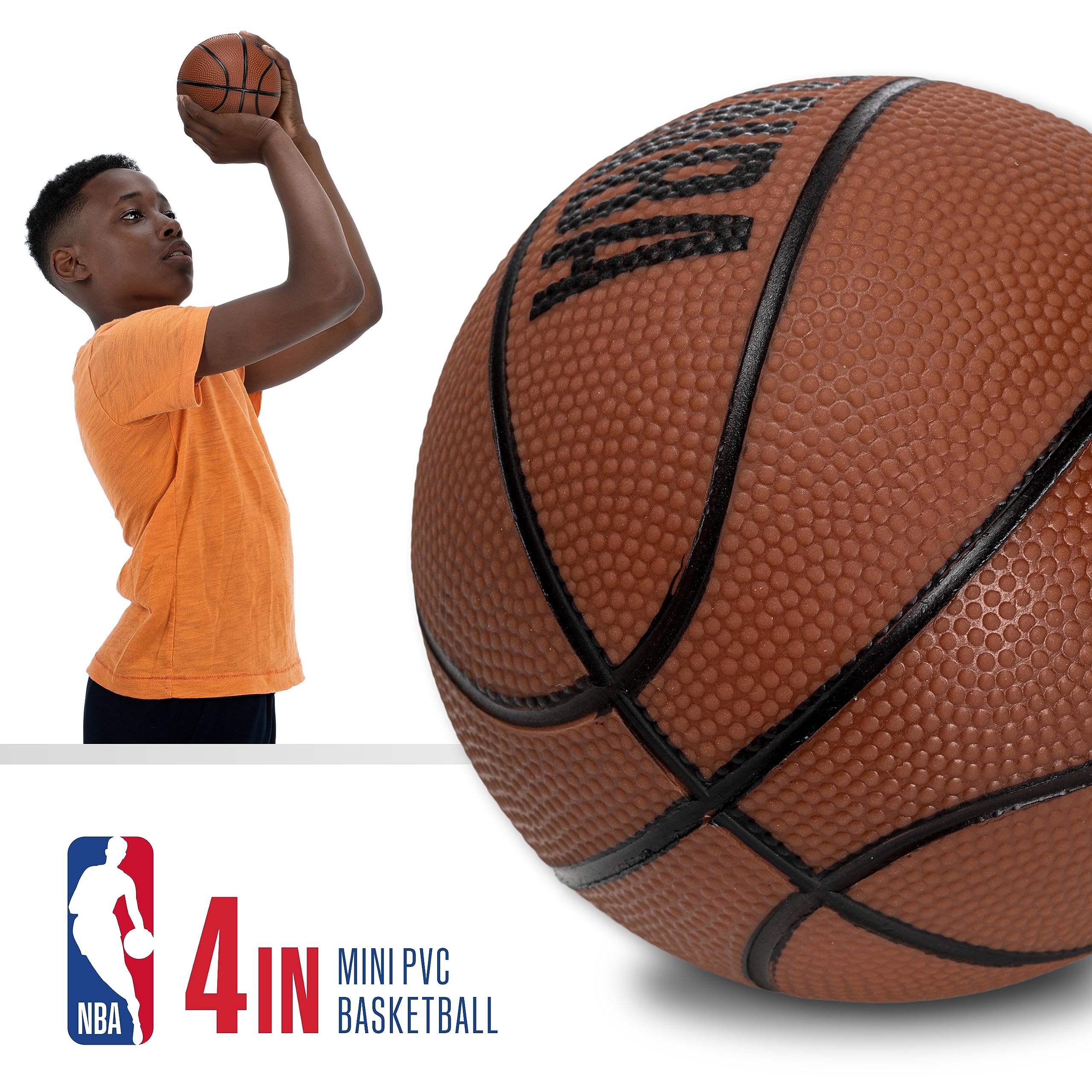 Foto 4 pulgar | Miniaro De Baloncesto Franklin Sports Nba Atlanta Hawks - Venta Internacional.