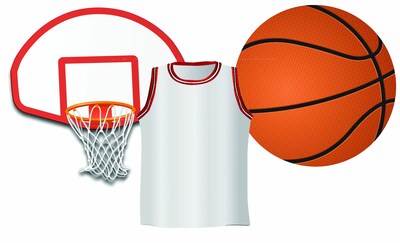 Foto 1 | Recortes De Papel De Baloncesto Eureka Para Tablones De Anuncios, 5,5 Cm - Venta Internacional.