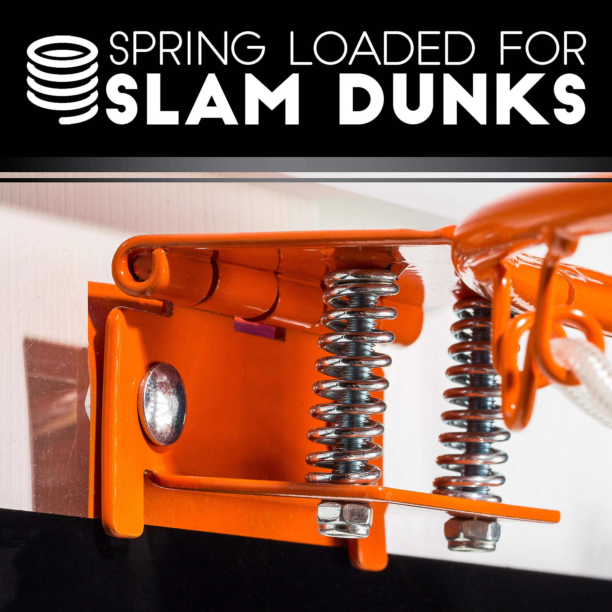 Foto 6 pulgar | Miniaro De Baloncesto Franklin Sports 54132x Slam Dunk - Venta Internacional.