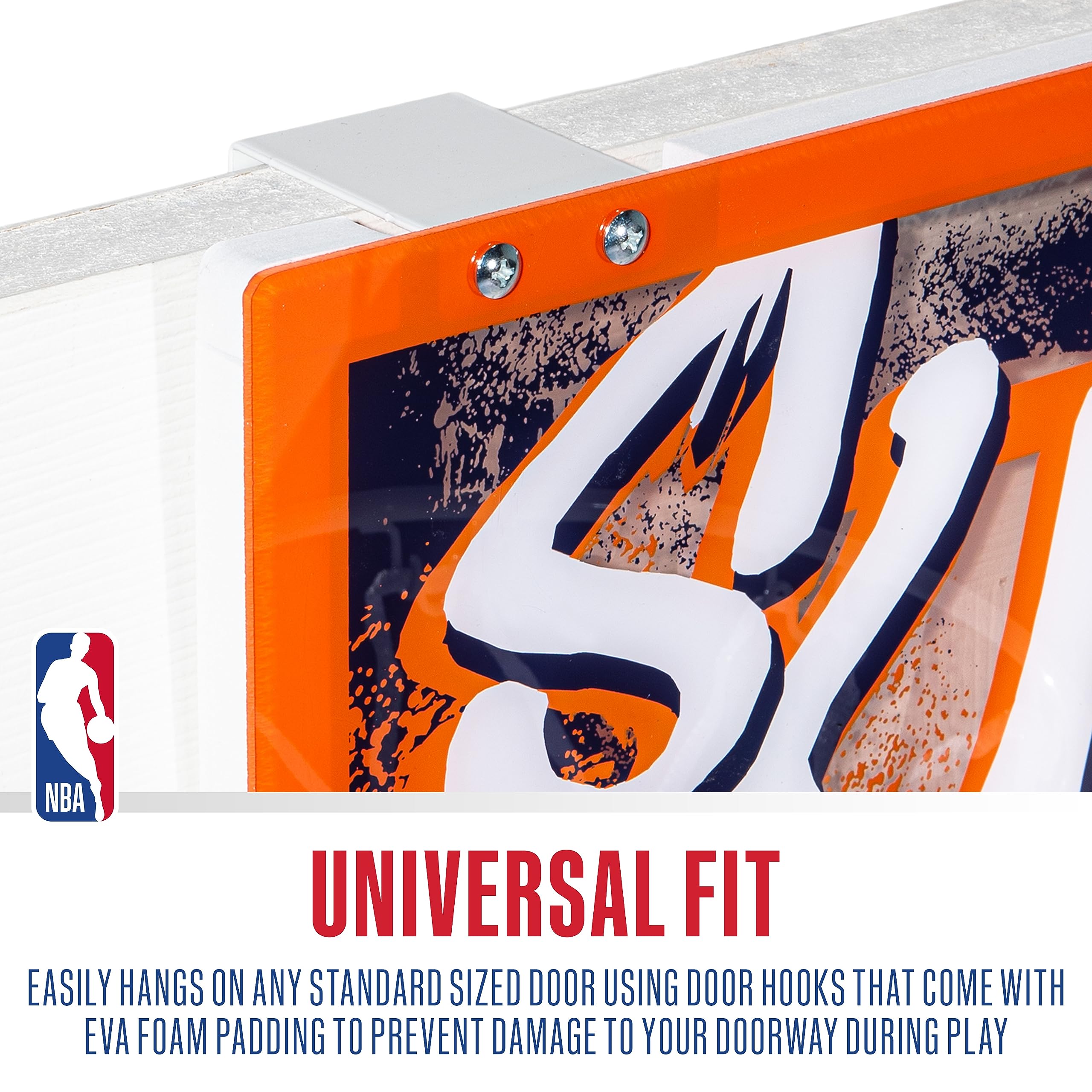 Foto 6 pulgar | Canasta De Baloncesto Franklin Sports Nba Phoenix Suns Kids - Venta Internacional.