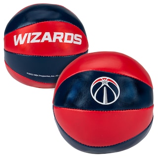 Foto 1 | Balones De Baloncesto De Juguete Franklin Sports Nba Washington Wizards De 4 Pulgadas - Venta Internacional.