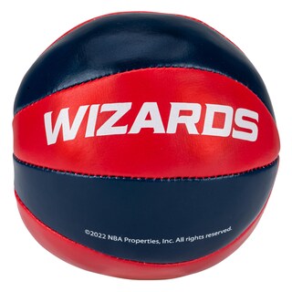 Foto 5 | Balones De Baloncesto De Juguete Franklin Sports Nba Washington Wizards De 4 Pulgadas - Venta Internacional.