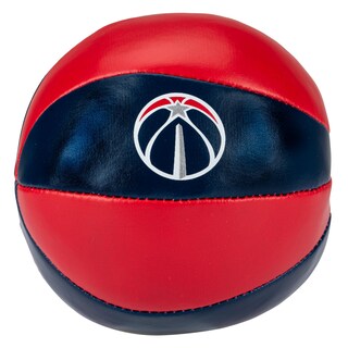 Foto 6 | Balones De Baloncesto De Juguete Franklin Sports Nba Washington Wizards De 4 Pulgadas - Venta Internacional.