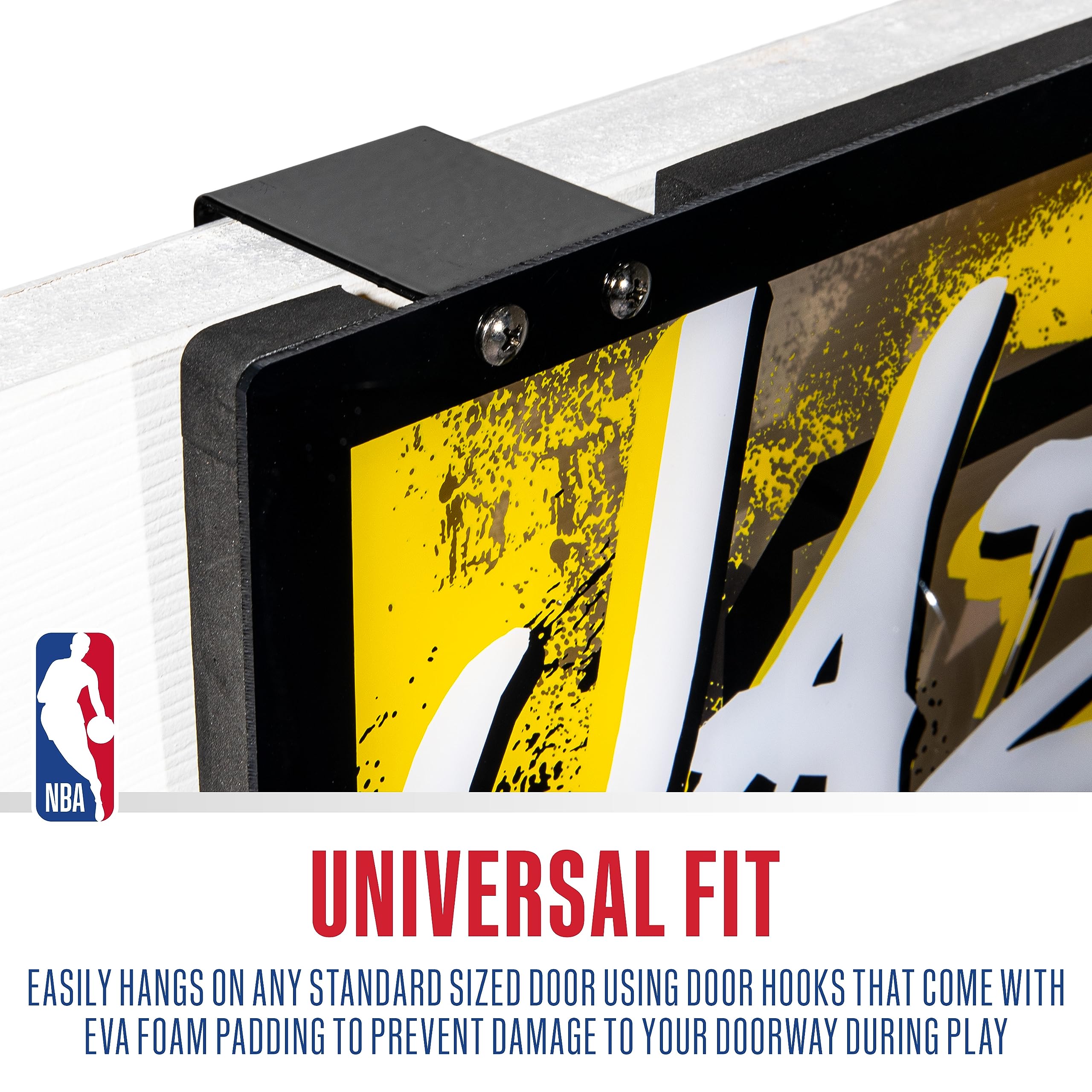 Foto 6 pulgar | Canasta De Baloncesto Franklin Sports Nba Utah Jazz Kids - Venta Internacional.