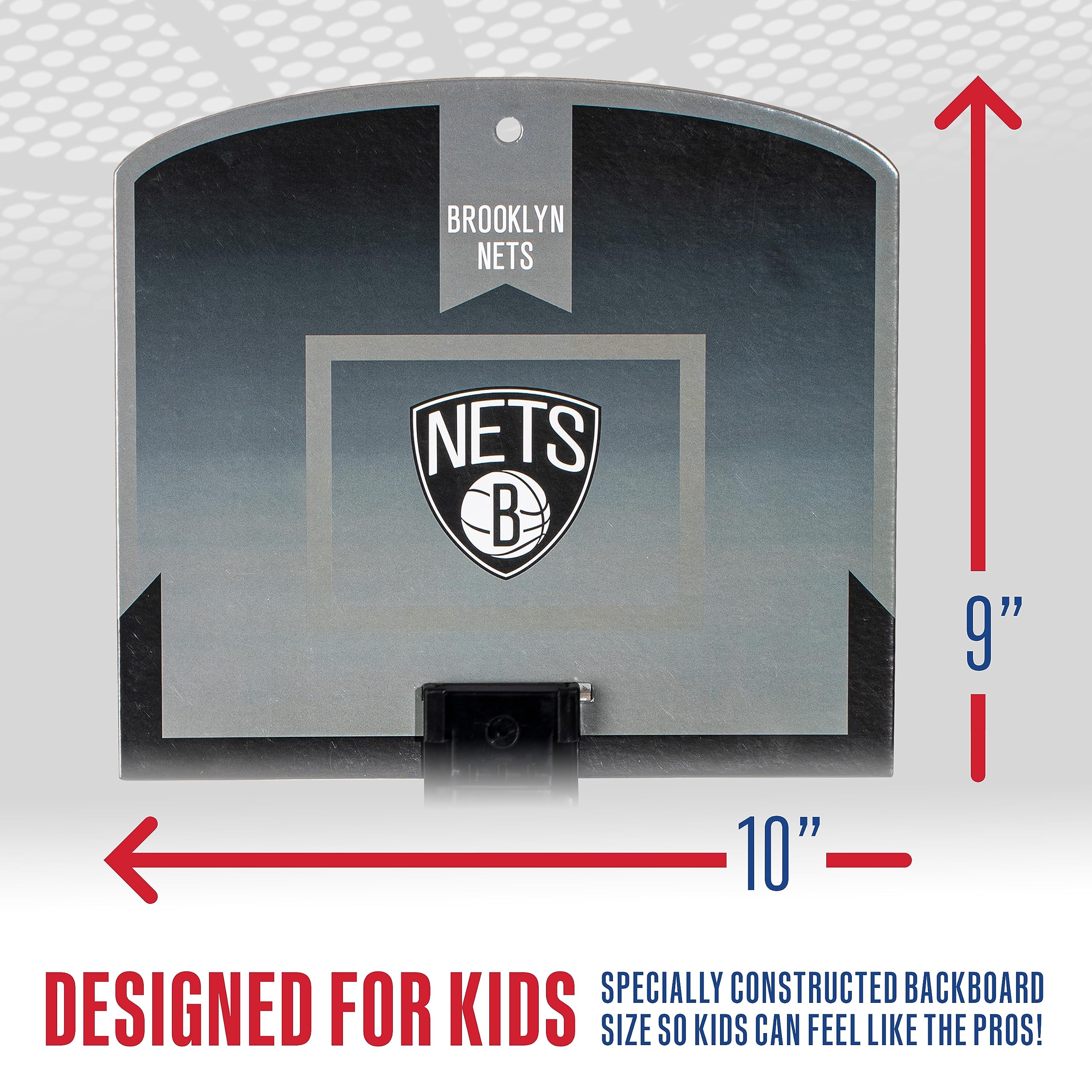 Foto 5 pulgar | Juego De Miniaro De Baloncesto Franklin Sports Nba Kids Para Colocar Sobre La Puerta - Venta Internacional.