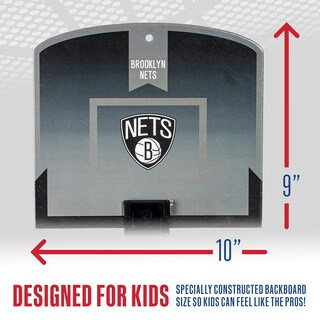 Foto 4 | Juego De Miniaro De Baloncesto Franklin Sports Nba Kids Para Colocar Sobre La Puerta - Venta Internacional.