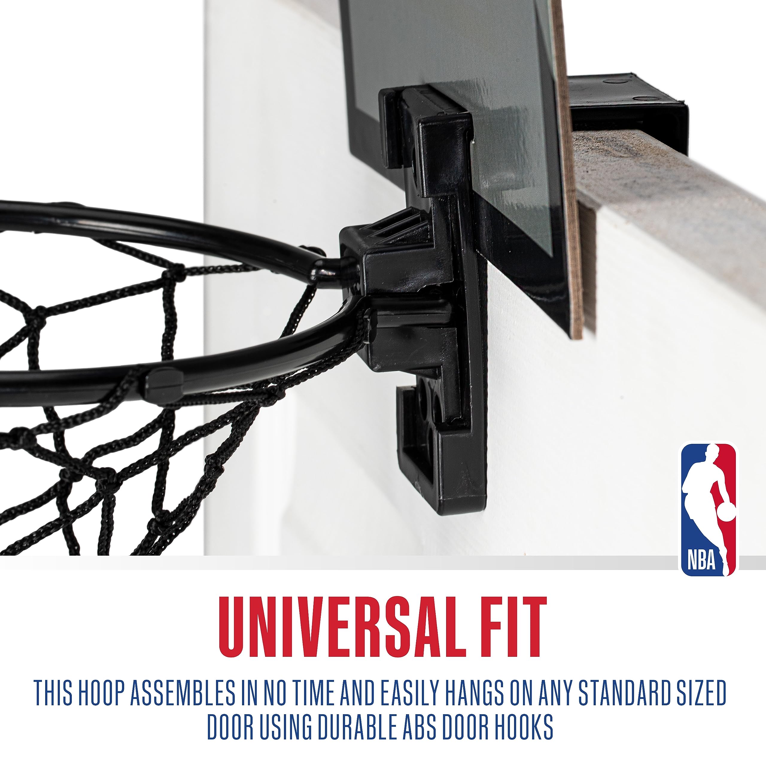 Foto 5 | Juego De Miniaro De Baloncesto Franklin Sports Nba Kids Para Colocar Sobre La Puerta - Venta Internacional.