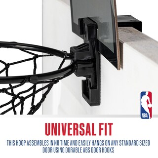 Foto 5 | Juego De Miniaro De Baloncesto Franklin Sports Nba Kids Para Colocar Sobre La Puerta - Venta Internacional.