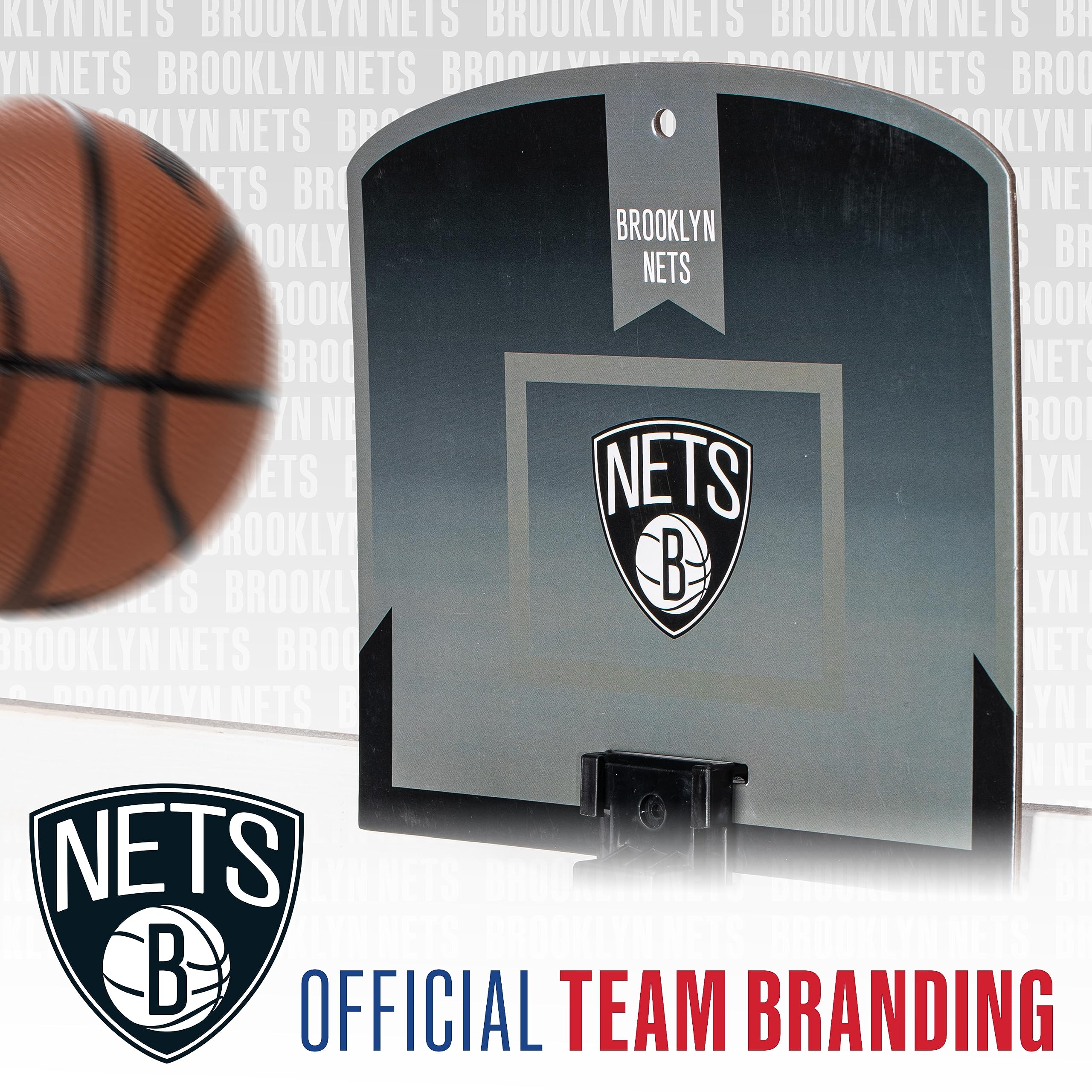 Foto 6 | Juego De Miniaro De Baloncesto Franklin Sports Nba Kids Para Colocar Sobre La Puerta - Venta Internacional.