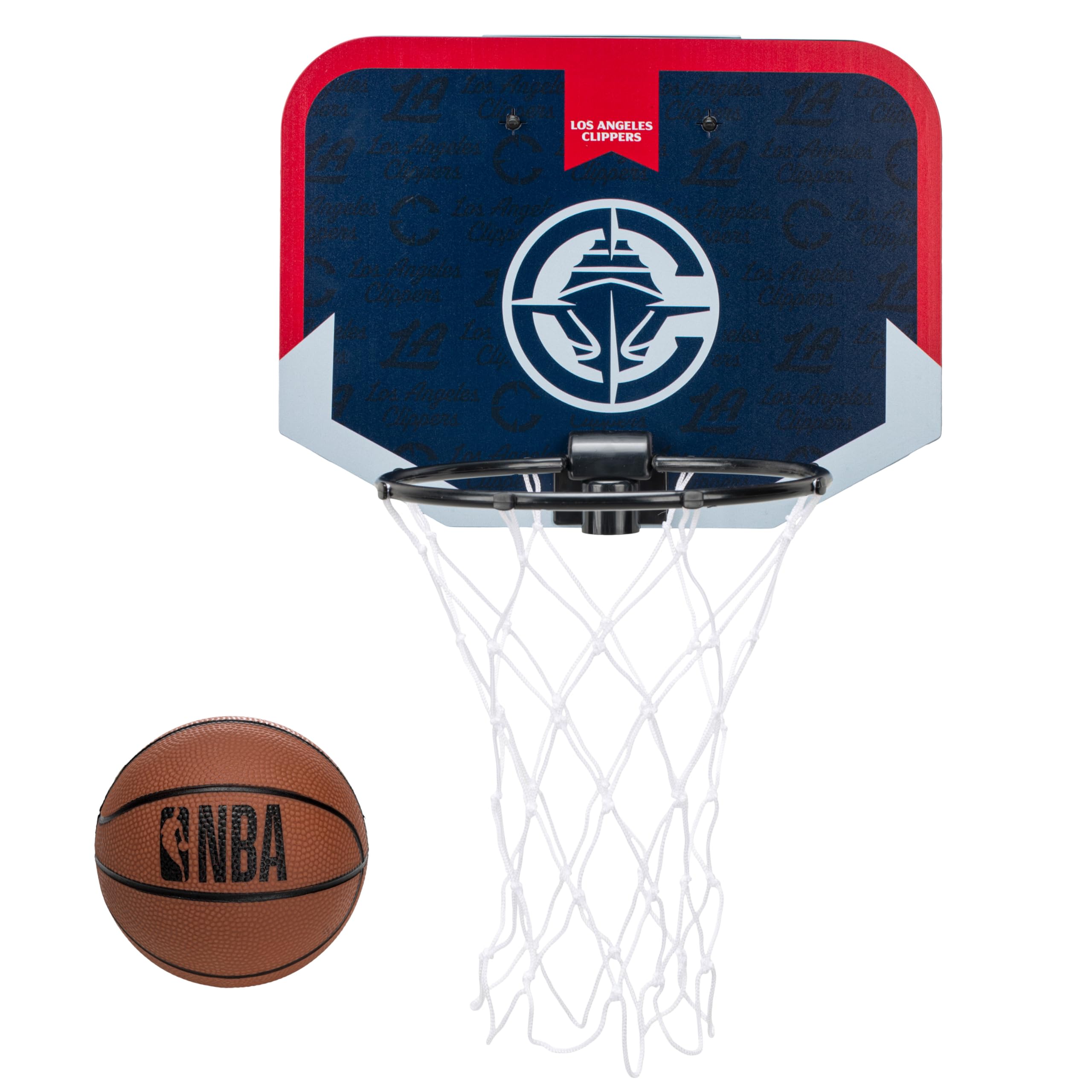 Foto 2 pulgar | Minicanasta De Baloncesto Franklin Sports Nba Los Angeles Clippers - Venta Internacional.
