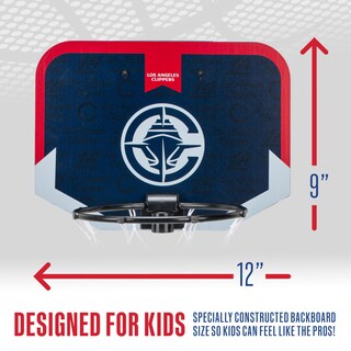Foto 4 | Minicanasta De Baloncesto Franklin Sports Nba Los Angeles Clippers - Venta Internacional.