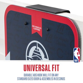 Foto 5 | Minicanasta De Baloncesto Franklin Sports Nba Los Angeles Clippers - Venta Internacional.