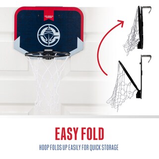Foto 6 | Minicanasta De Baloncesto Franklin Sports Nba Los Angeles Clippers - Venta Internacional.