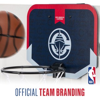 Foto 7 | Minicanasta De Baloncesto Franklin Sports Nba Los Angeles Clippers - Venta Internacional.
