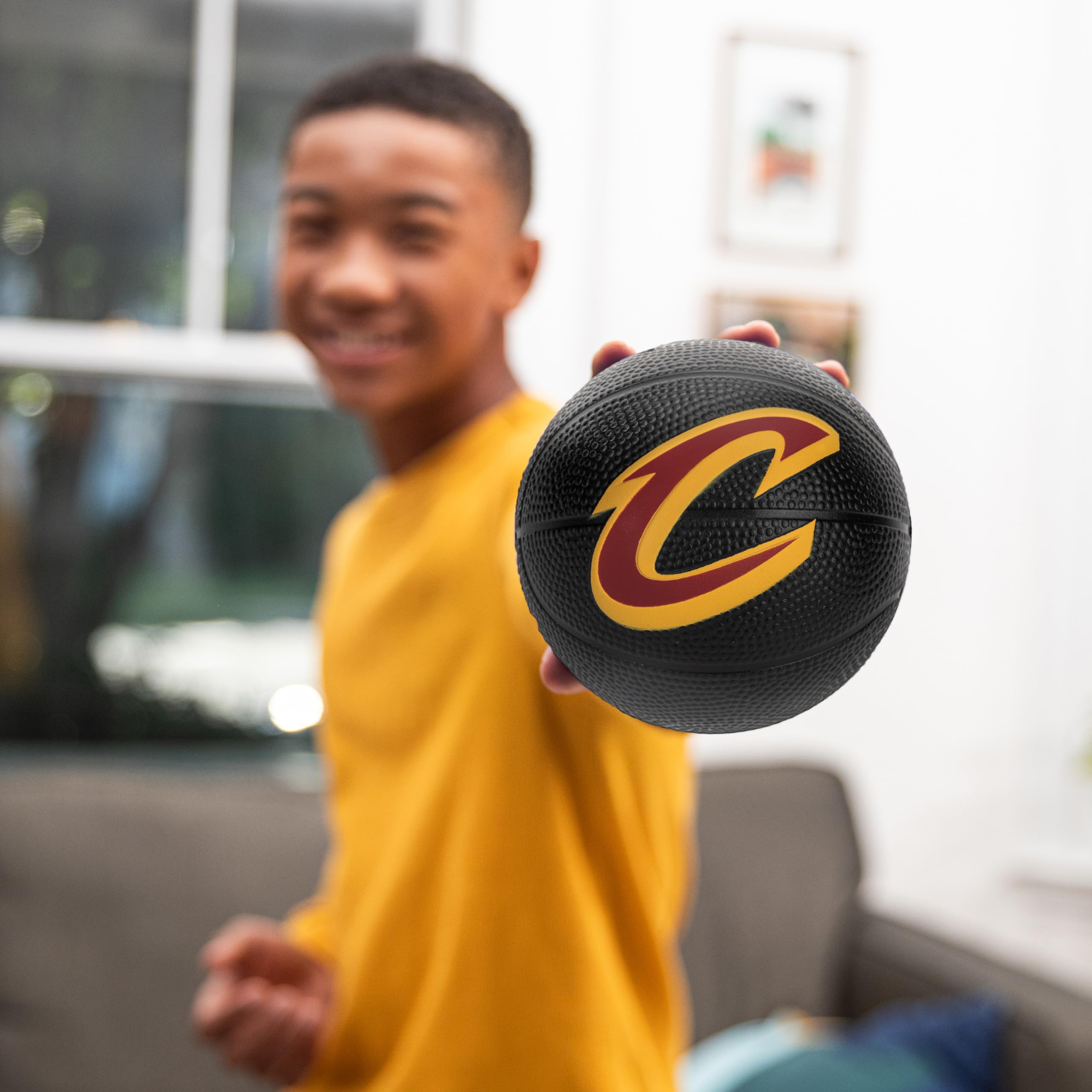 Foto 7 | Minibásquetbol De Espuma Franklin Sports Nba Cleveland Cavaliers - Venta Internacional.