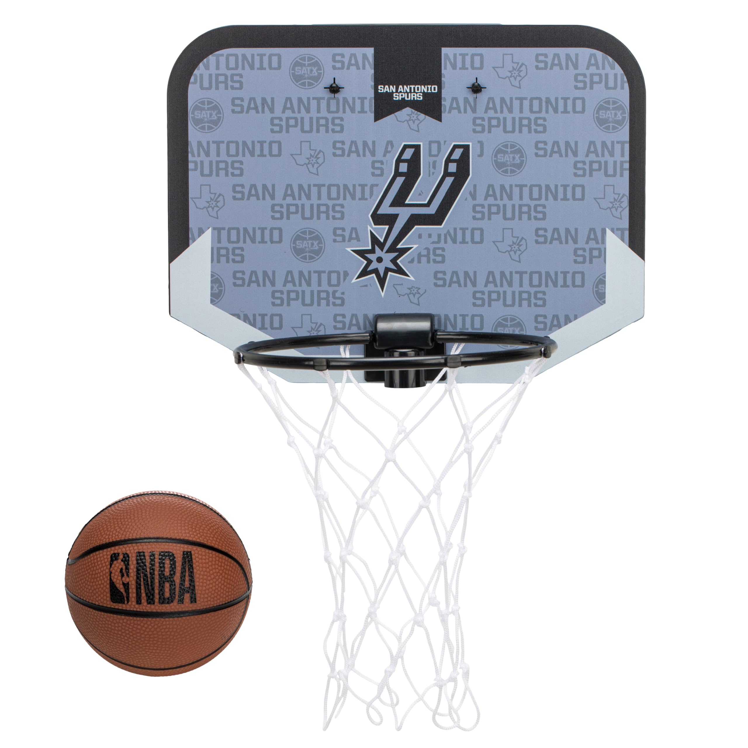 Minicanasta De Baloncesto Franklin Sports Nba San Antonio Spurs - Venta Internacional.