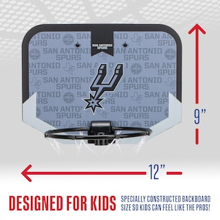 Foto 4 | Minicanasta De Baloncesto Franklin Sports Nba San Antonio Spurs - Venta Internacional.