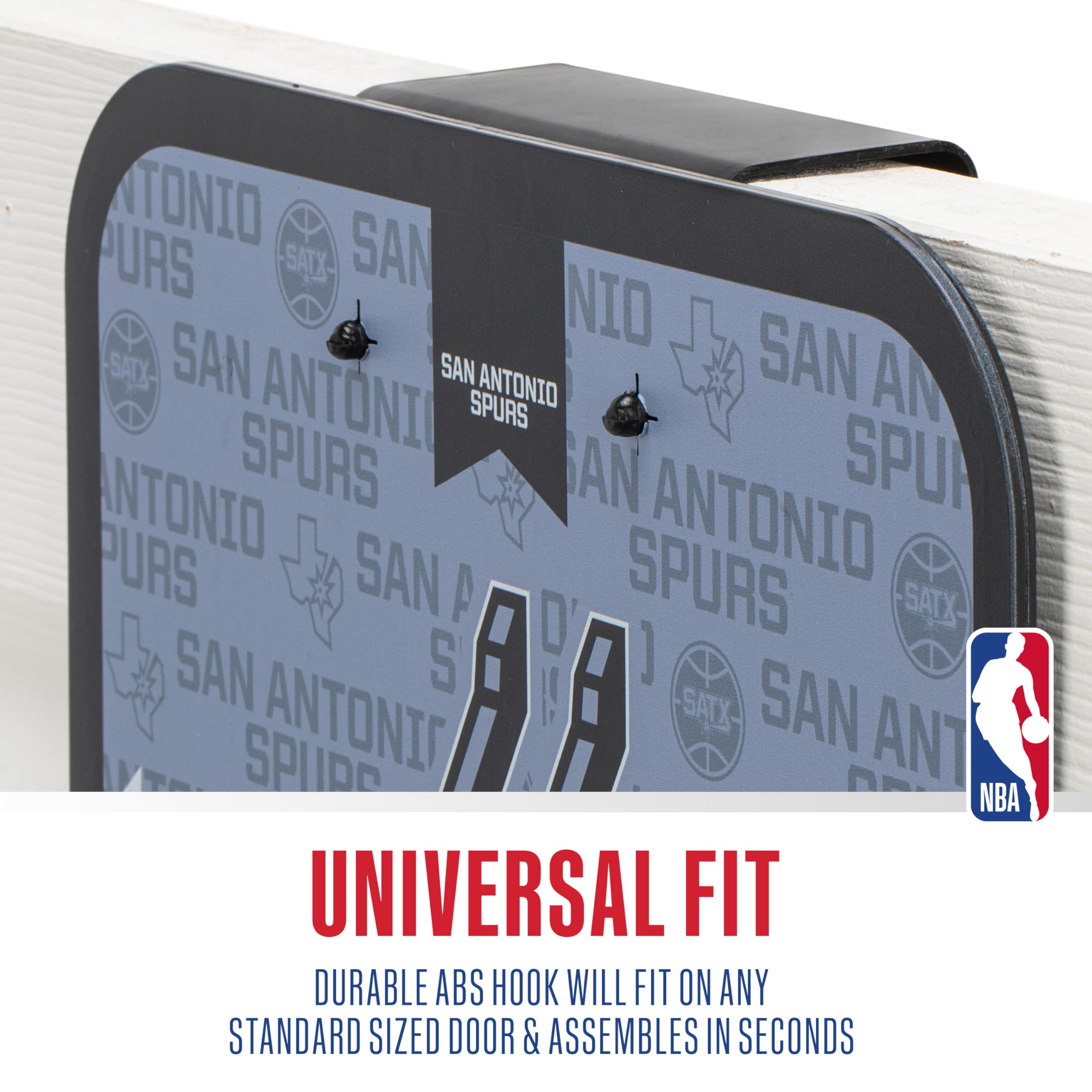 Foto 5 | Minicanasta De Baloncesto Franklin Sports Nba San Antonio Spurs - Venta Internacional.