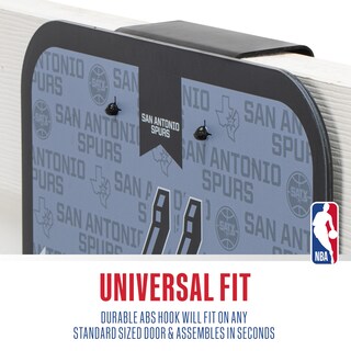 Foto 5 | Minicanasta De Baloncesto Franklin Sports Nba San Antonio Spurs - Venta Internacional.