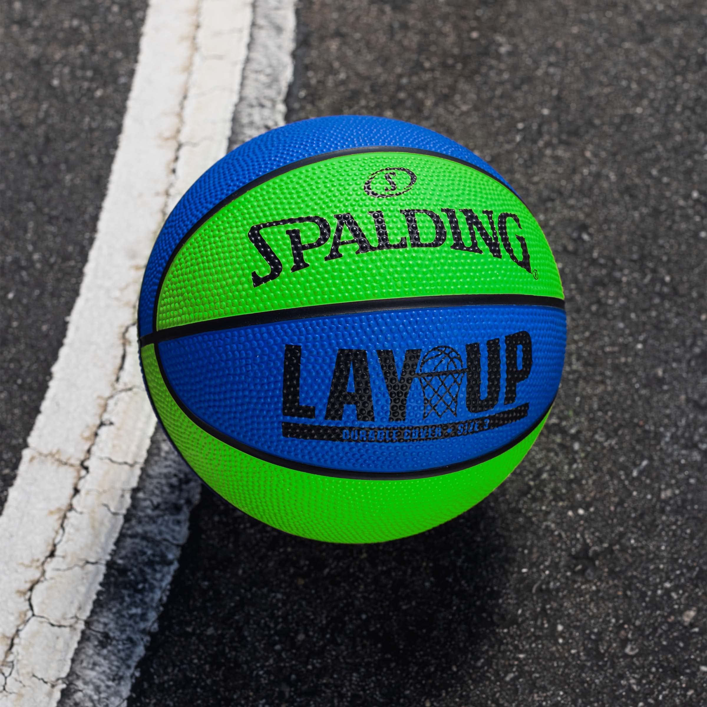 Foto 7 pulgar | Minijuego De Baloncesto Para Exteriores, Color Azul/verde, 22 Cm - Venta Internacional.