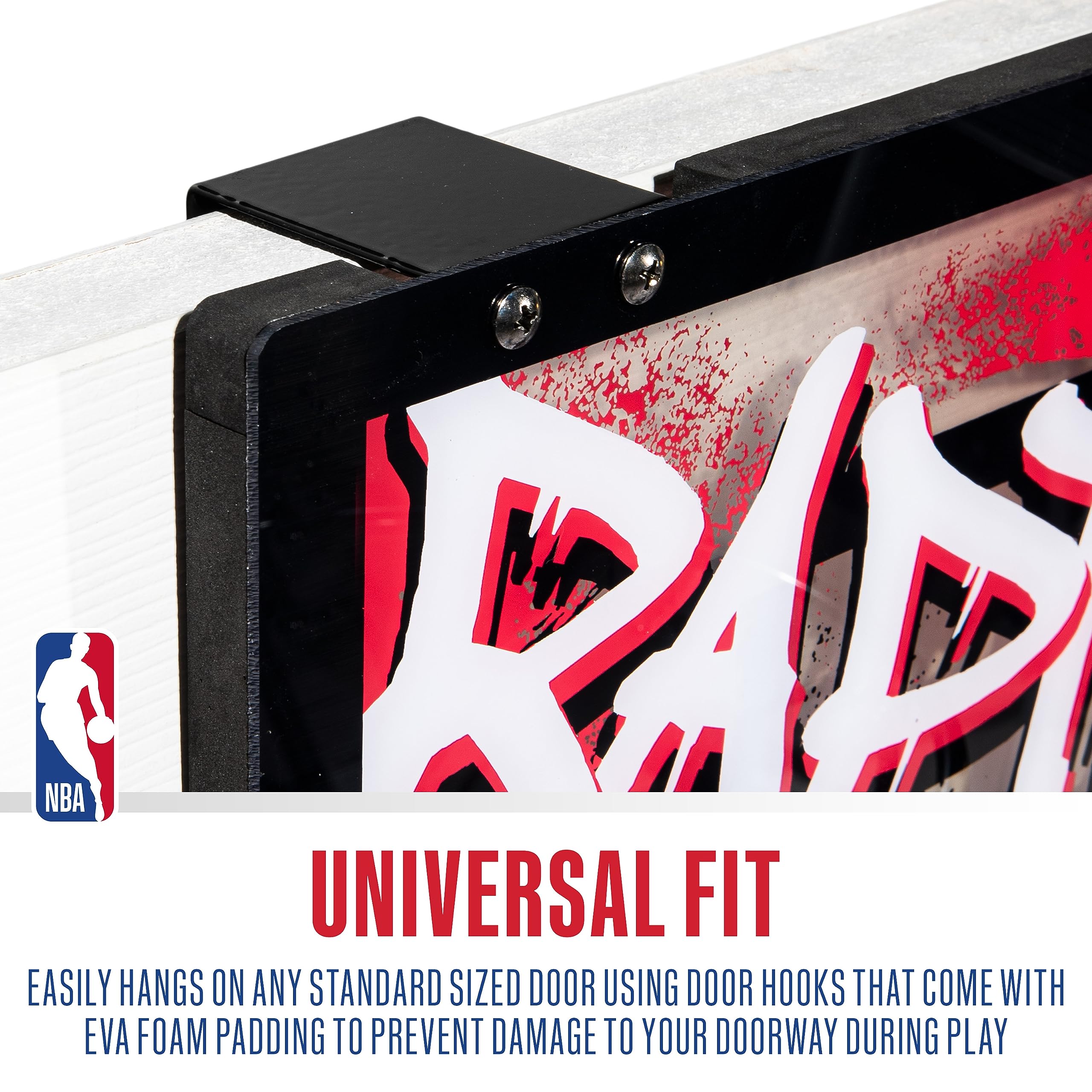 Foto 6 pulgar | Canasta De Baloncesto Franklin Sports Nba Toronto Raptors Kids - Venta Internacional.
