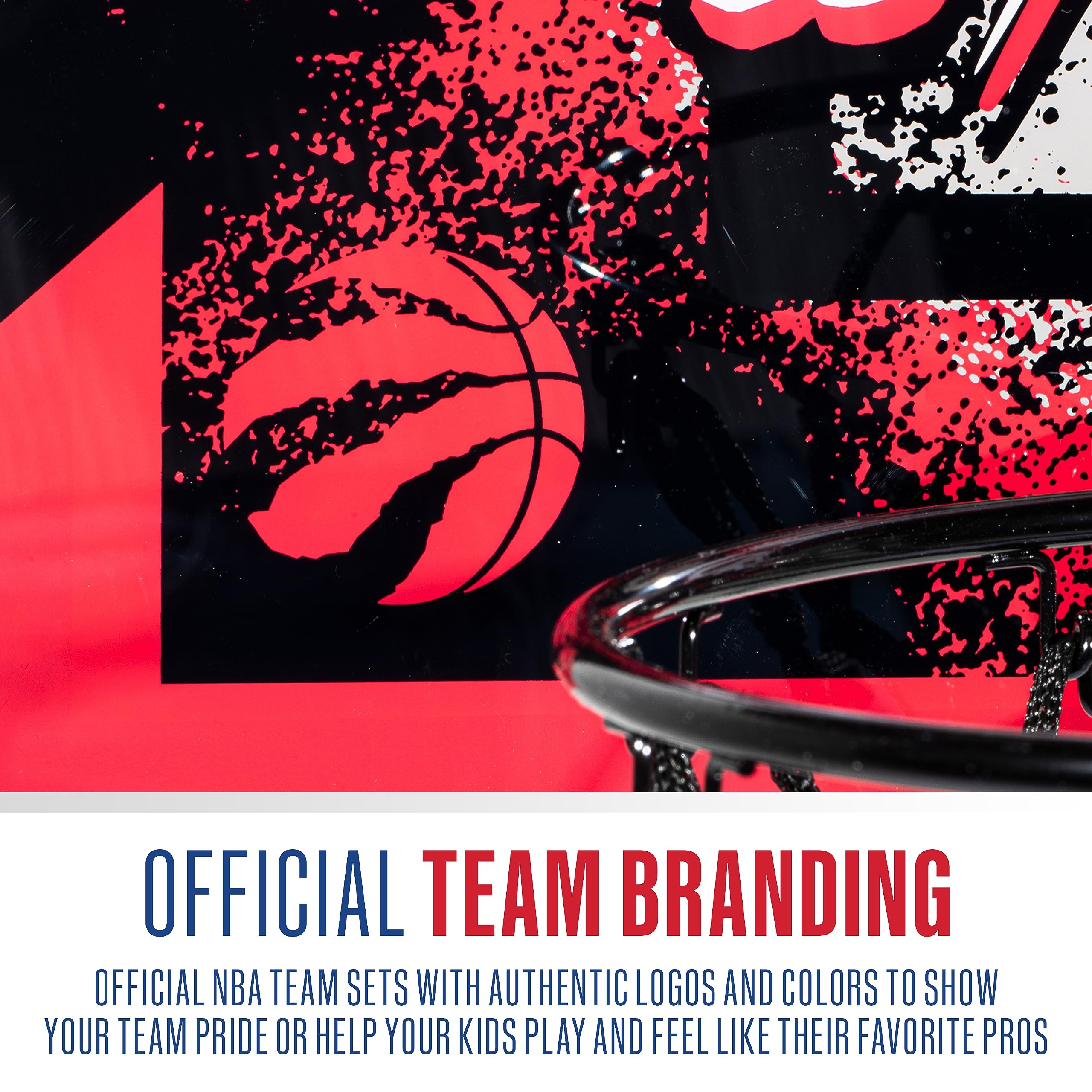 Foto 6 | Canasta De Baloncesto Franklin Sports Nba Toronto Raptors Kids - Venta Internacional.