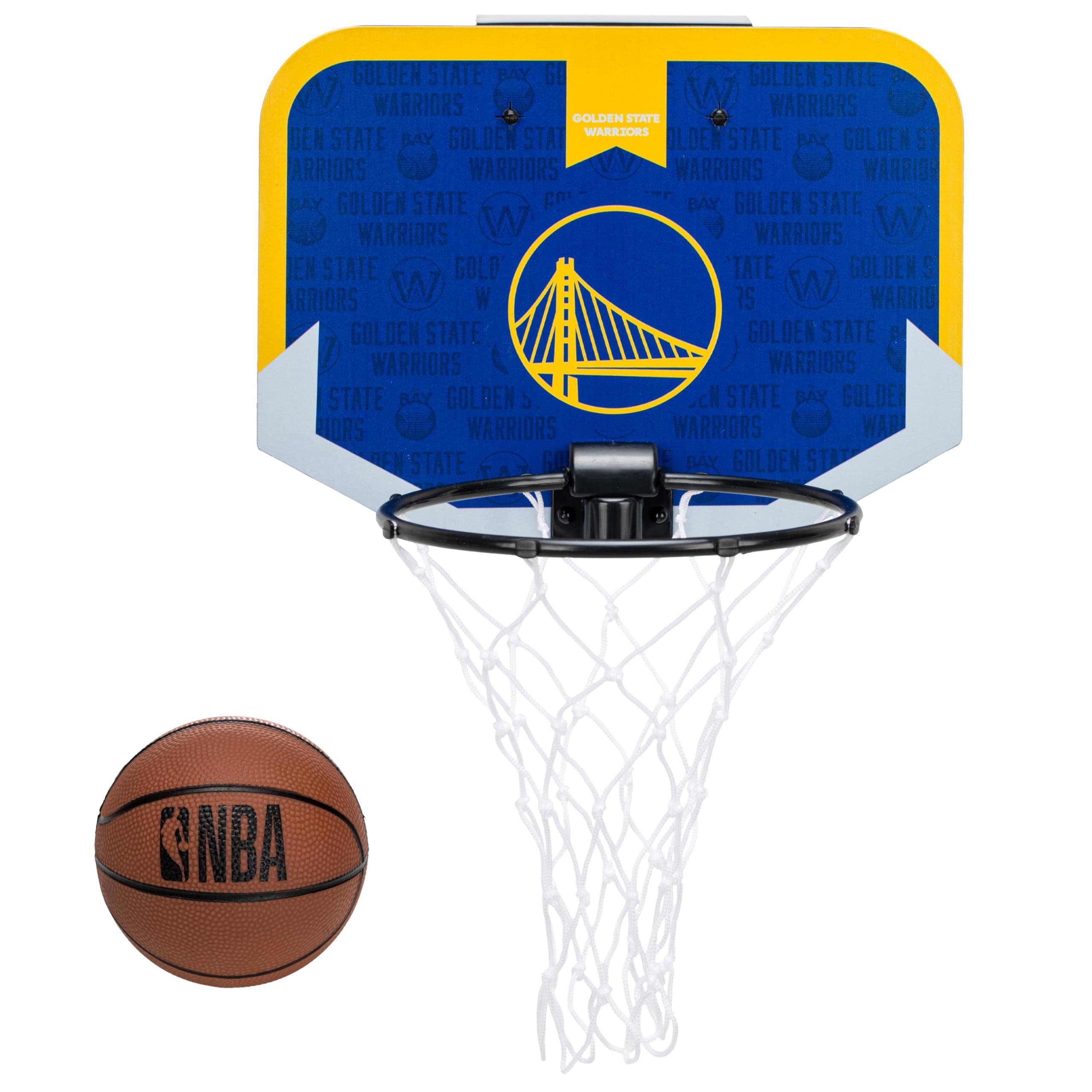Minicanasta De Baloncesto Franklin Sports Nba Golden State Warriors - Venta Internacional.
