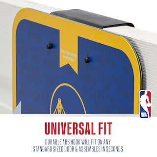 Foto 5 | Minicanasta De Baloncesto Franklin Sports Nba Golden State Warriors - Venta Internacional.