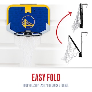 Foto 6 | Minicanasta De Baloncesto Franklin Sports Nba Golden State Warriors - Venta Internacional.