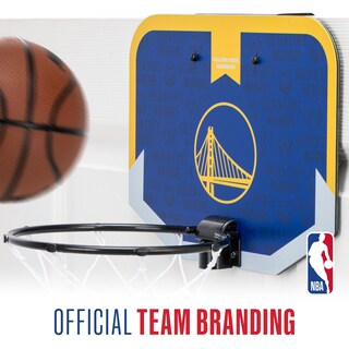 Foto 7 | Minicanasta De Baloncesto Franklin Sports Nba Golden State Warriors - Venta Internacional.