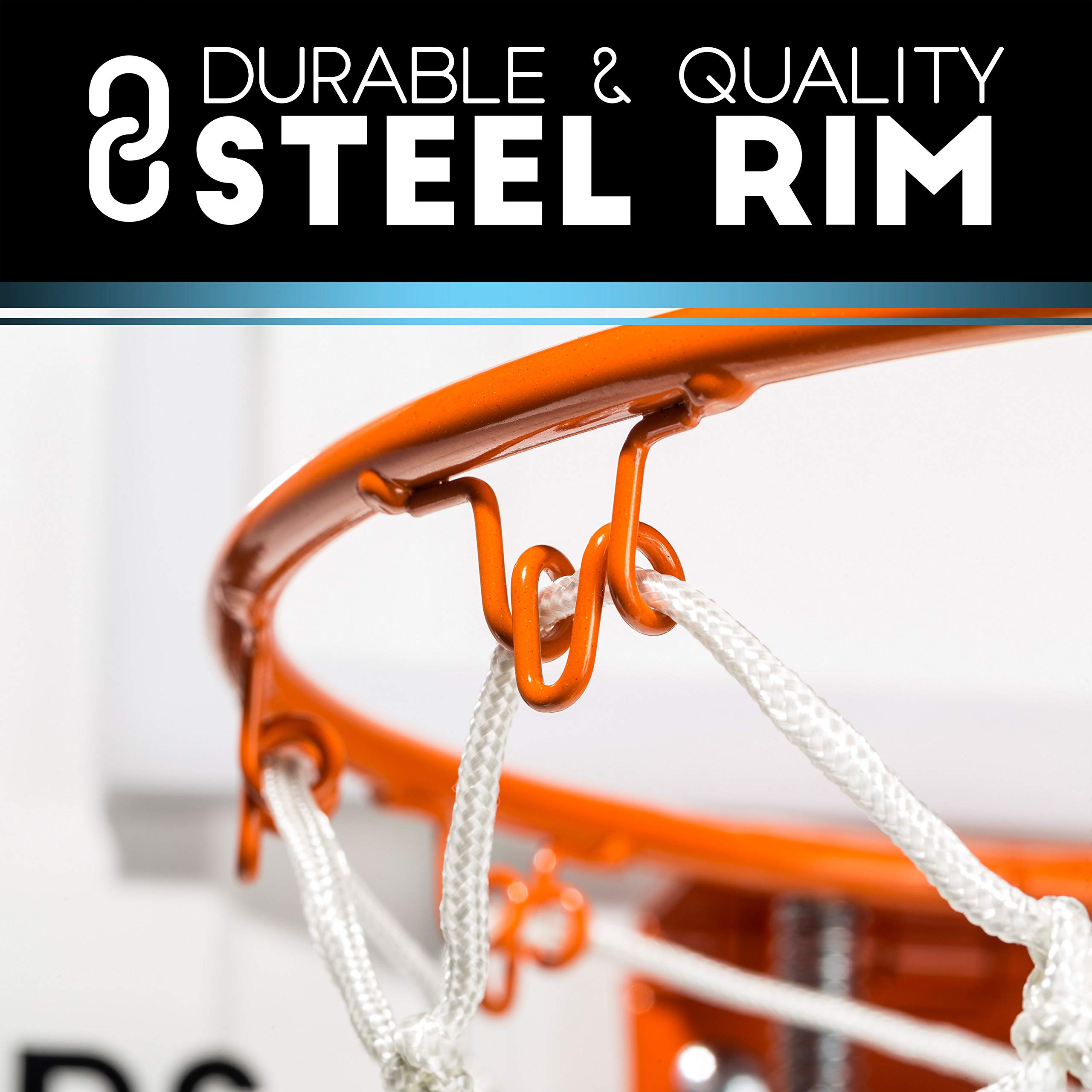 Foto 4 pulgar | Miniaro De Baloncesto Franklin Sports Pro Hoops Indoor - Venta Internacional.