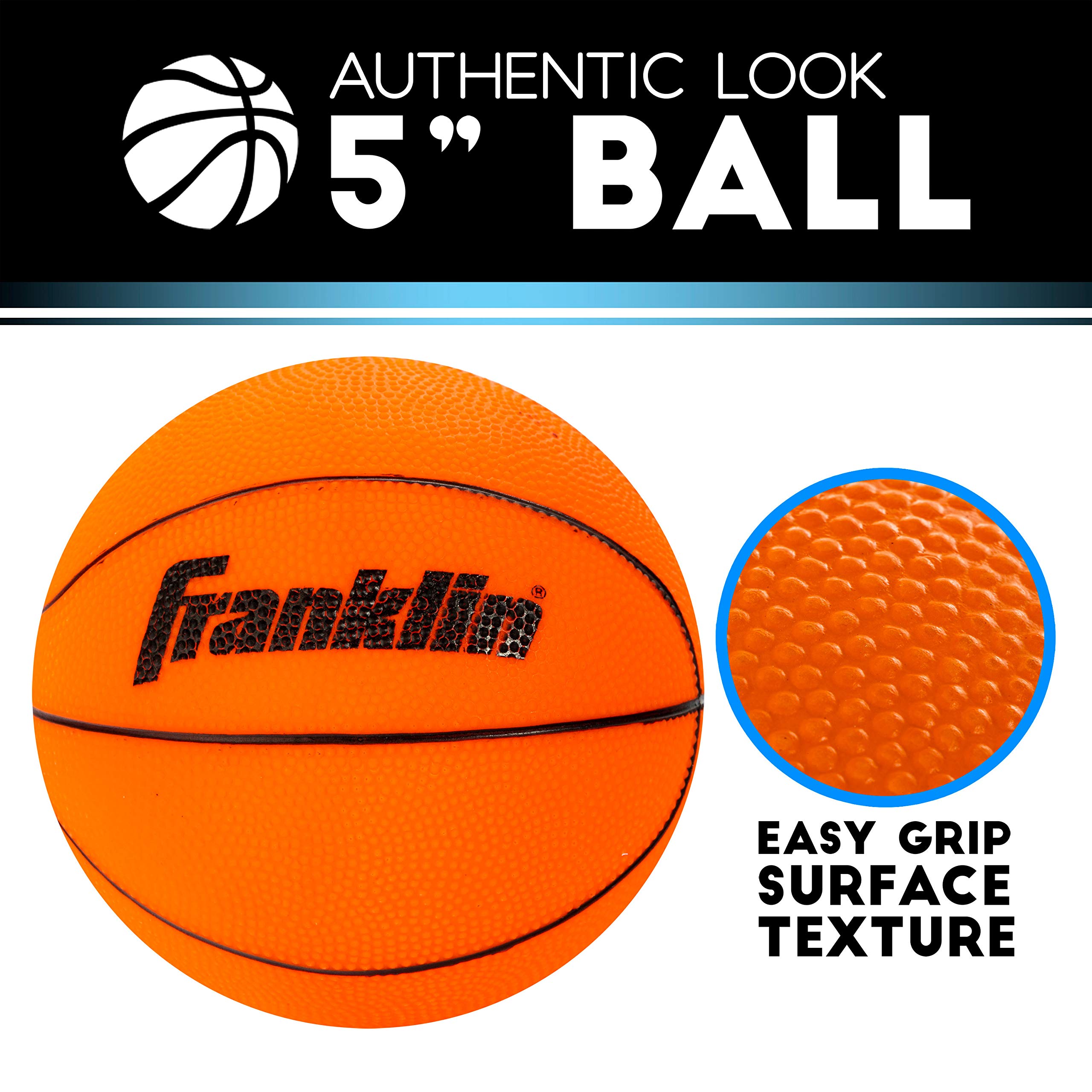 Foto 5 | Miniaro De Baloncesto Franklin Sports Pro Hoops Indoor - Venta Internacional.