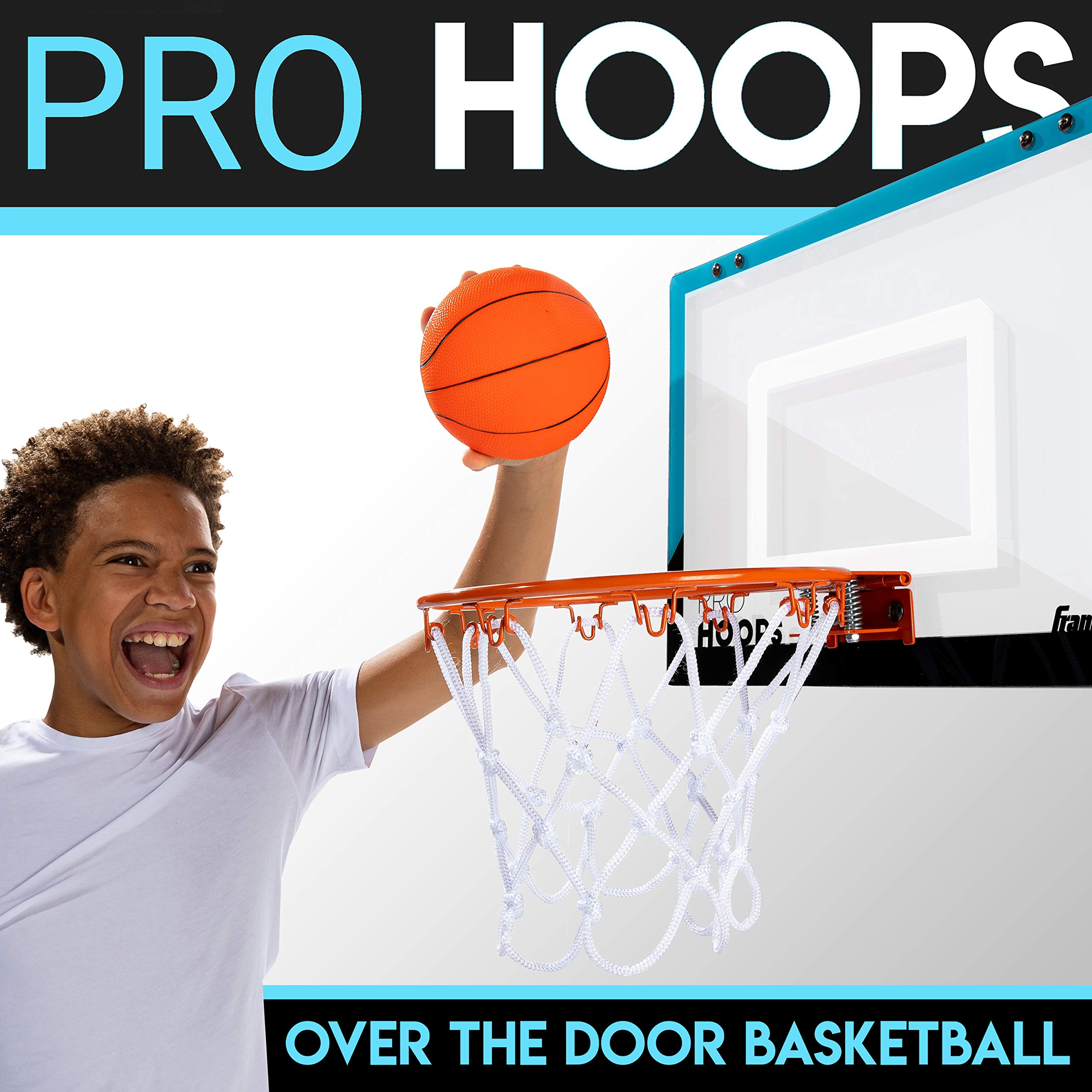 Foto 7 pulgar | Miniaro De Baloncesto Franklin Sports Pro Hoops Indoor - Venta Internacional.