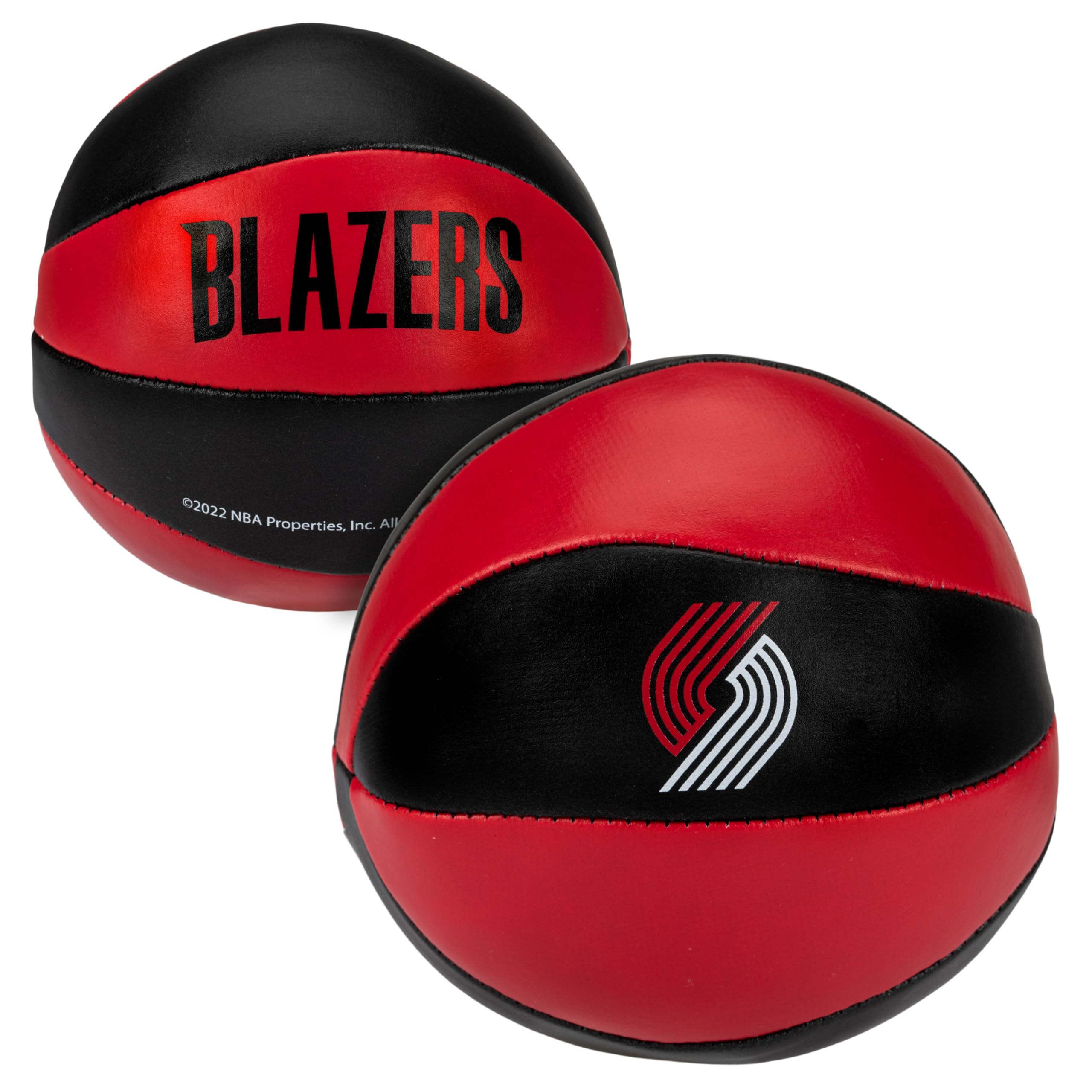 Balones De Baloncesto De Juguete Franklin Sports Nba Portland Trail Blazers - Venta Internacional.