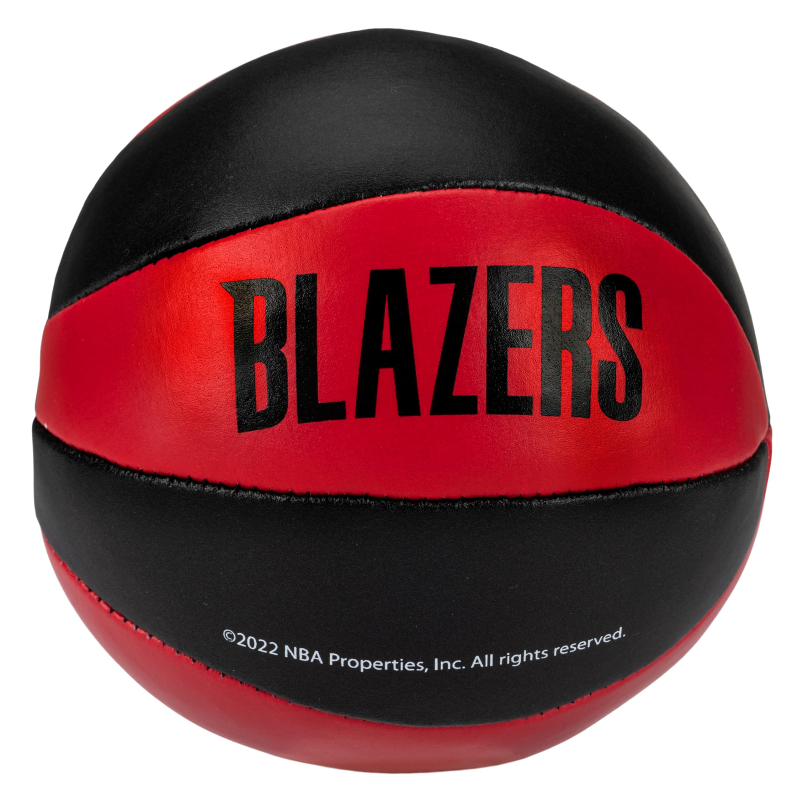 Foto 6 pulgar | Balones De Baloncesto De Juguete Franklin Sports Nba Portland Trail Blazers - Venta Internacional.