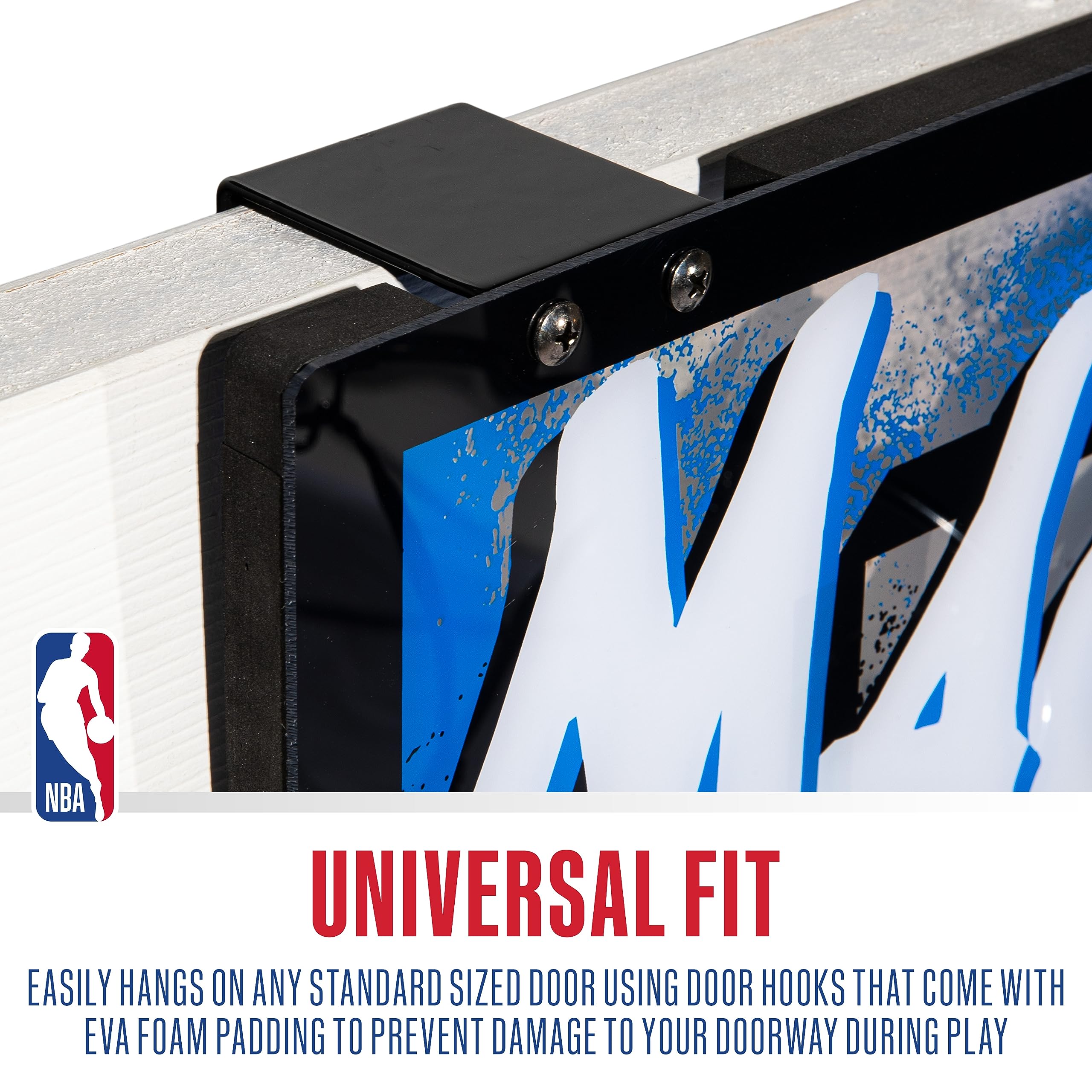 Foto 5 | Canasta De Baloncesto Franklin Sports Nba Orlando Magic Kids - Venta Internacional.