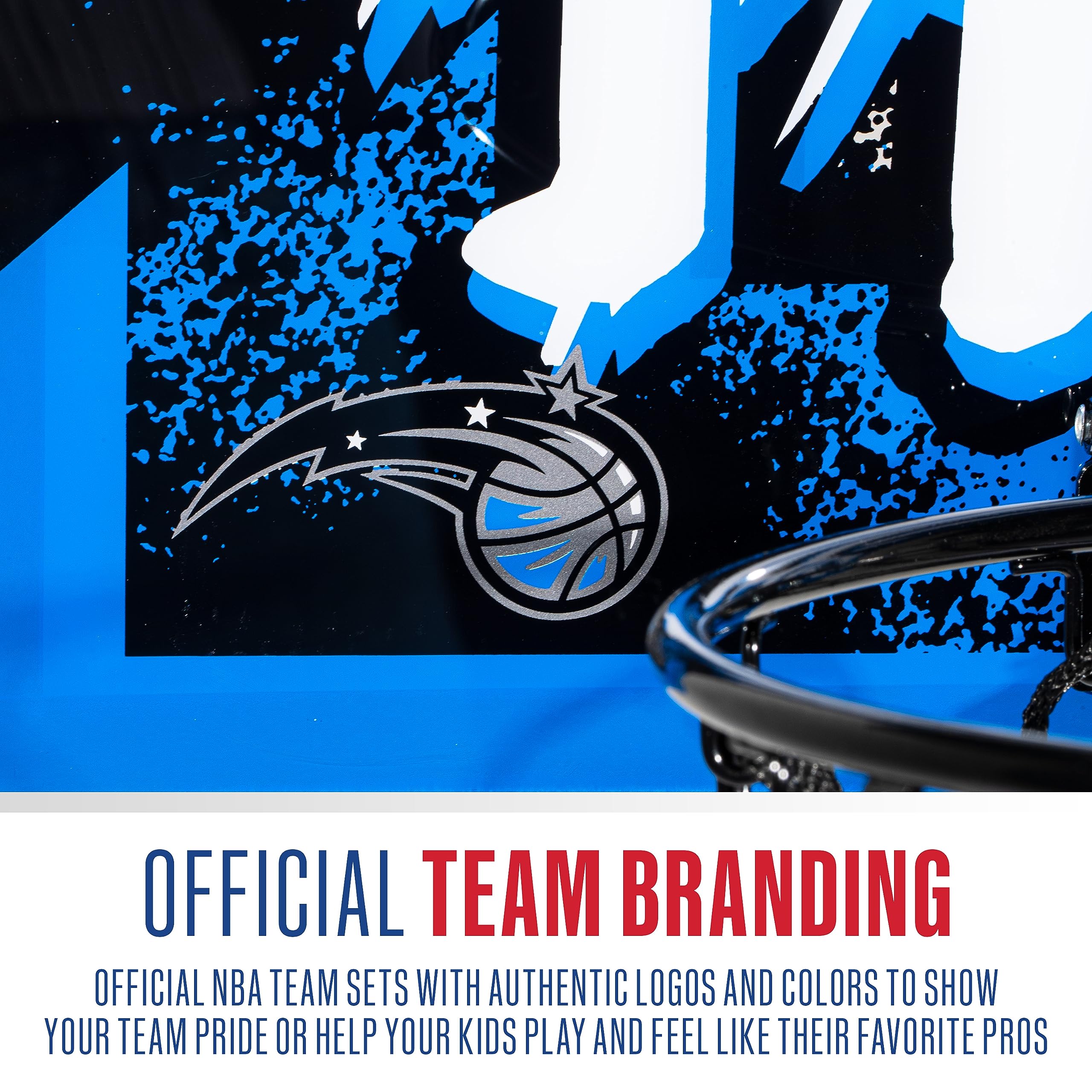 Foto 7 pulgar | Canasta De Baloncesto Franklin Sports Nba Orlando Magic Kids - Venta Internacional.