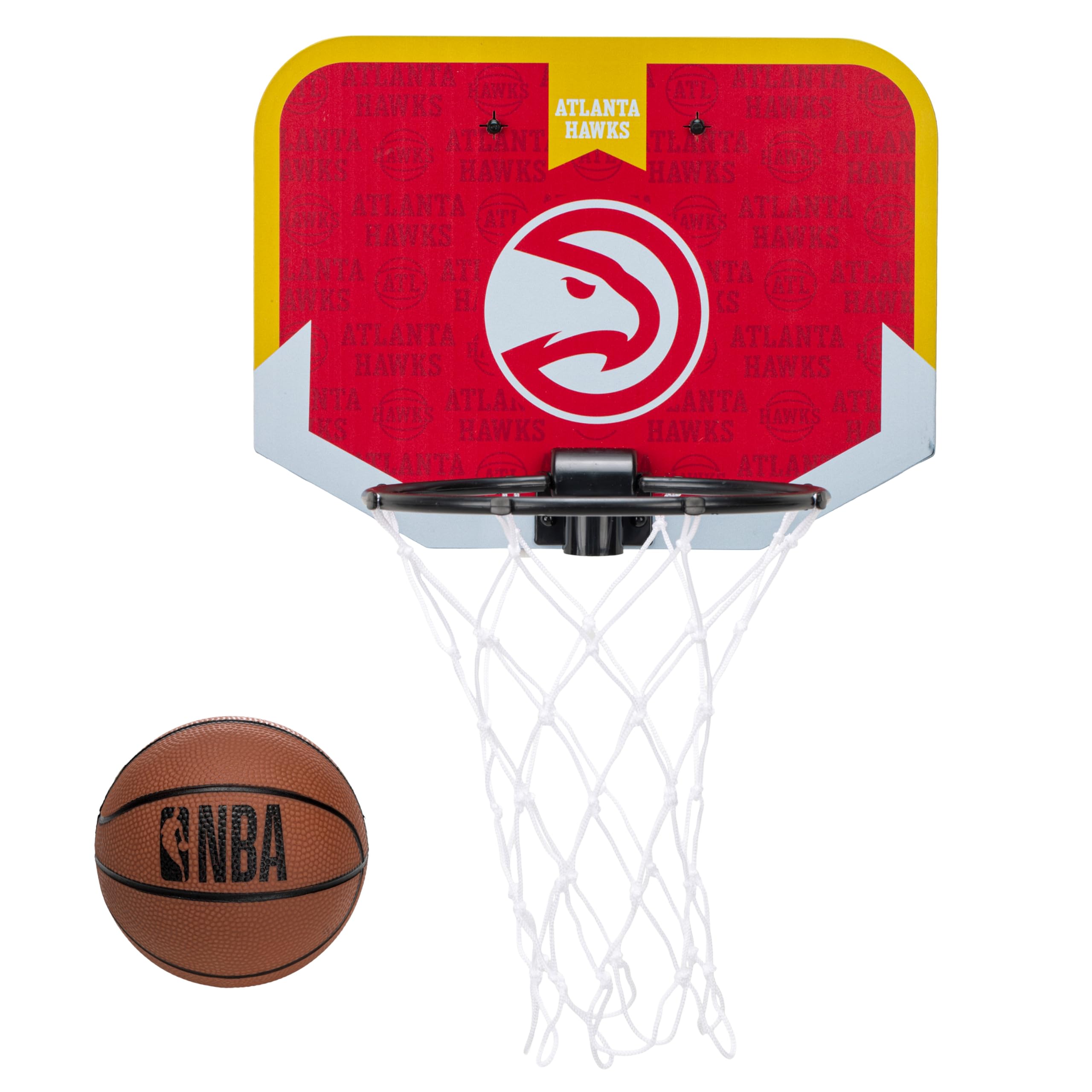 Foto 2 pulgar | Miniaro De Baloncesto Franklin Sports Nba Atlanta Hawks Kids - Venta Internacional.