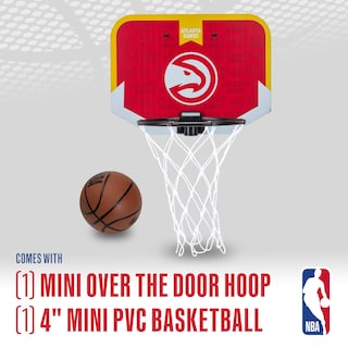 Foto 2 | Miniaro De Baloncesto Franklin Sports Nba Atlanta Hawks Kids - Venta Internacional.