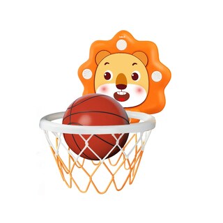 Foto 1 | Mini Canasta De Basquetbol Amerigo Baloncesto Aro Para Niños Lab.g Naranja
