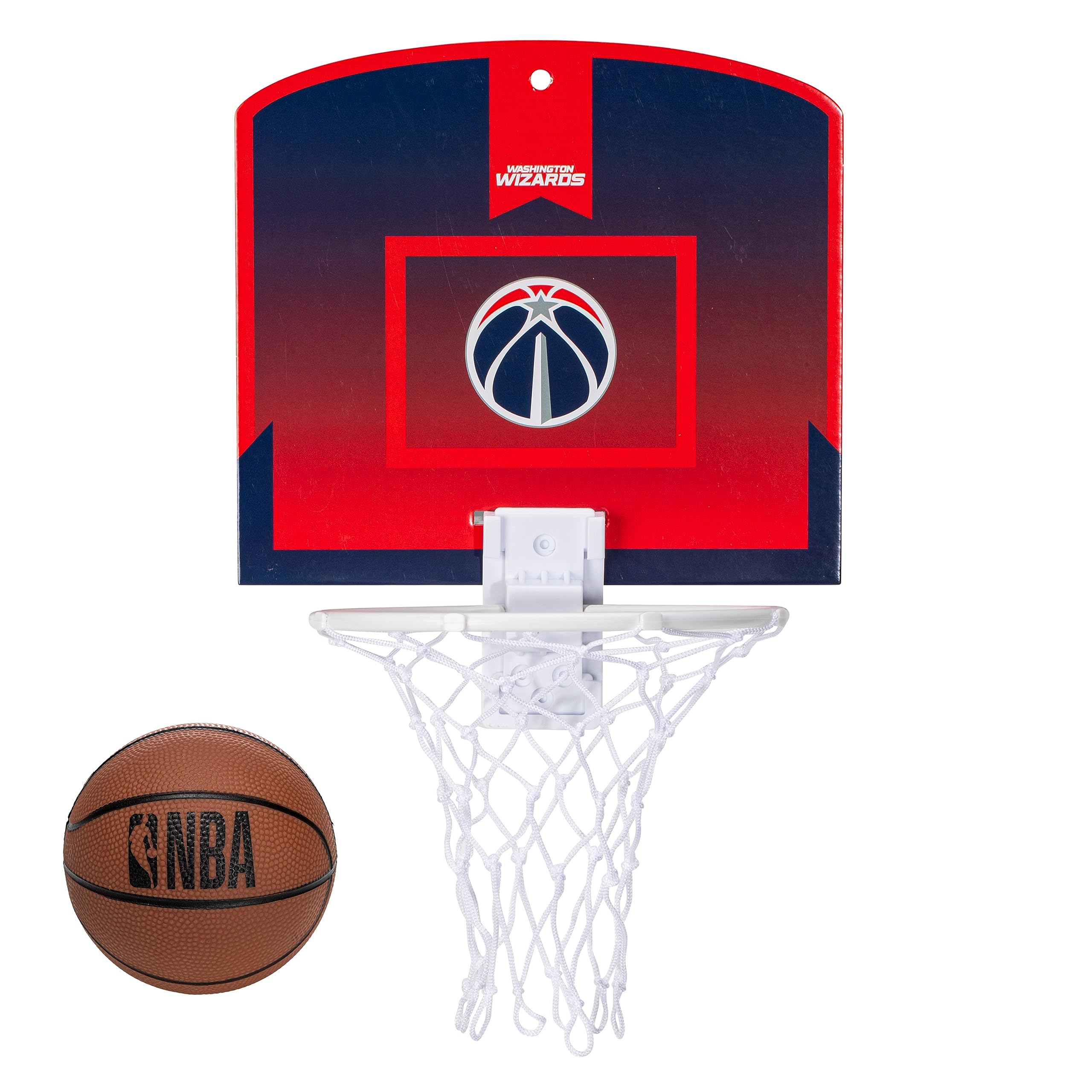 Foto 1 | Minicanasta De Baloncesto Franklin Sports Nba Washington Wizards - Venta Internacional.