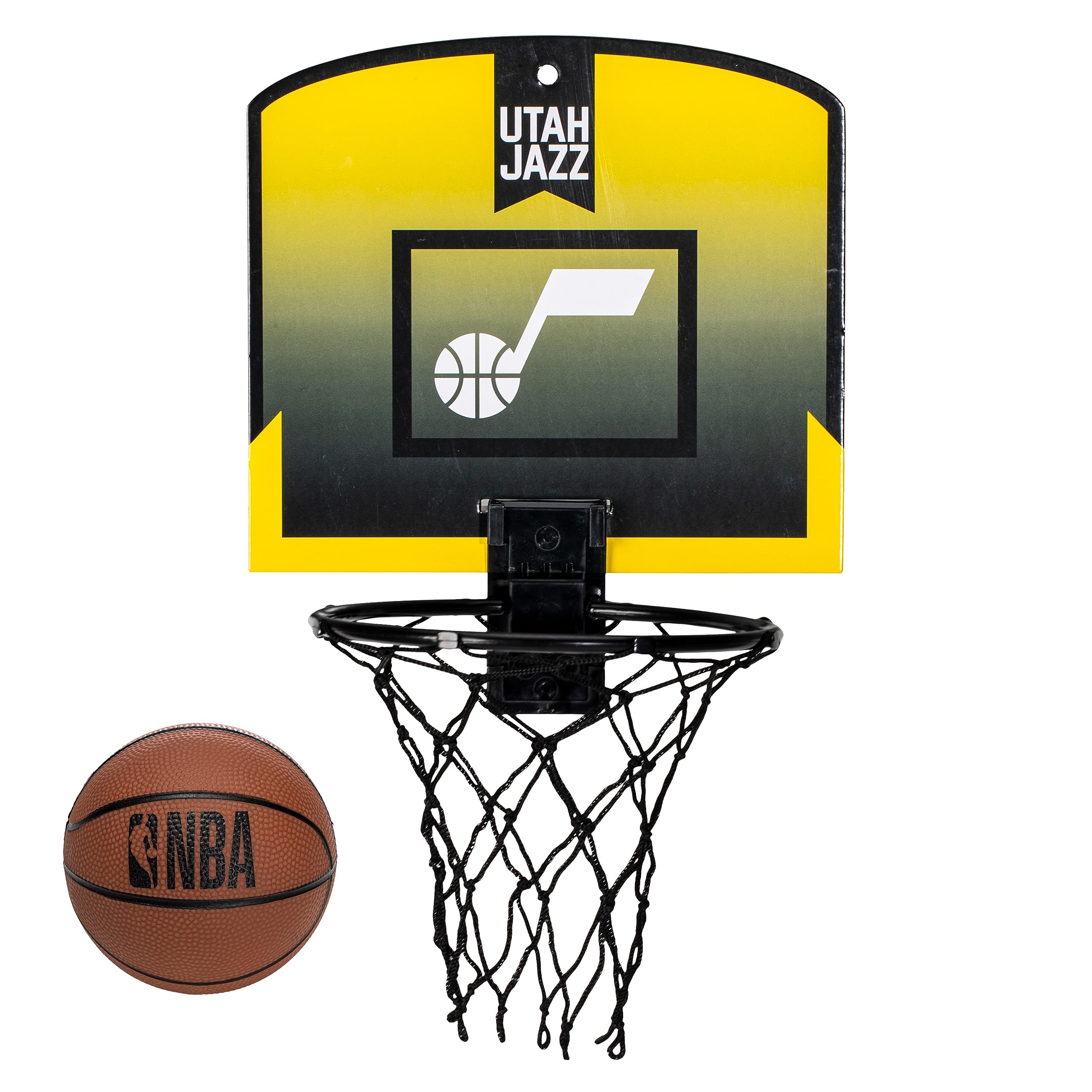 Foto 2 pulgar | Miniaro De Baloncesto Franklin Sports Nba Utah Jazz Kids - Venta Internacional.