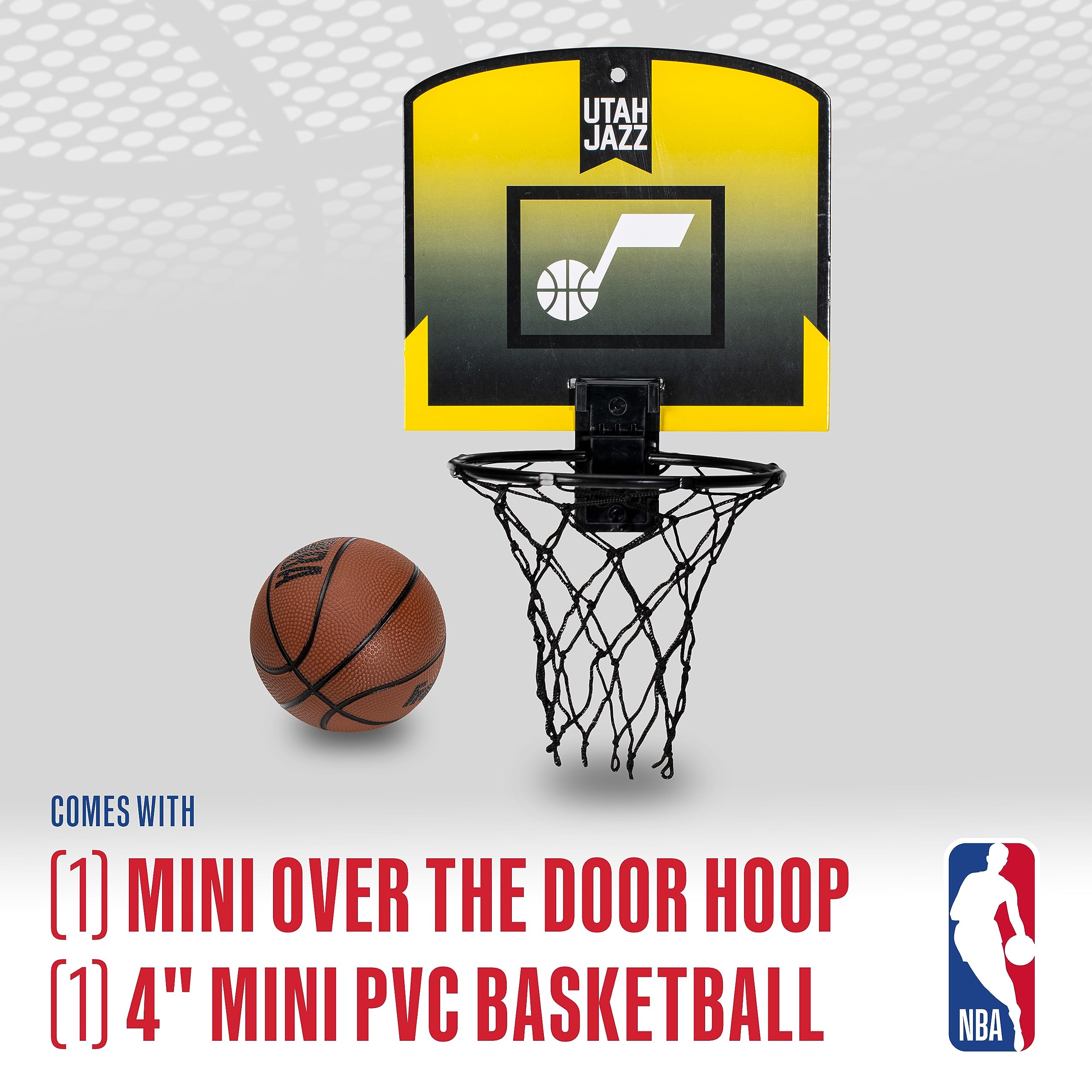Foto 3 pulgar | Miniaro De Baloncesto Franklin Sports Nba Utah Jazz Kids - Venta Internacional.