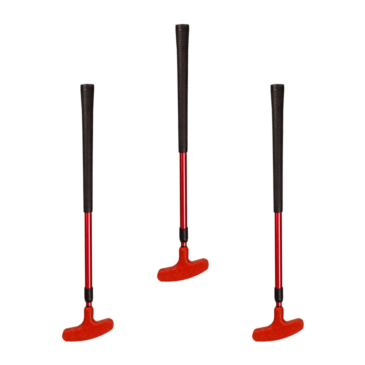 Palos de Minigolf Xtream Boom Mxved-003 3 Piezas color Rojo