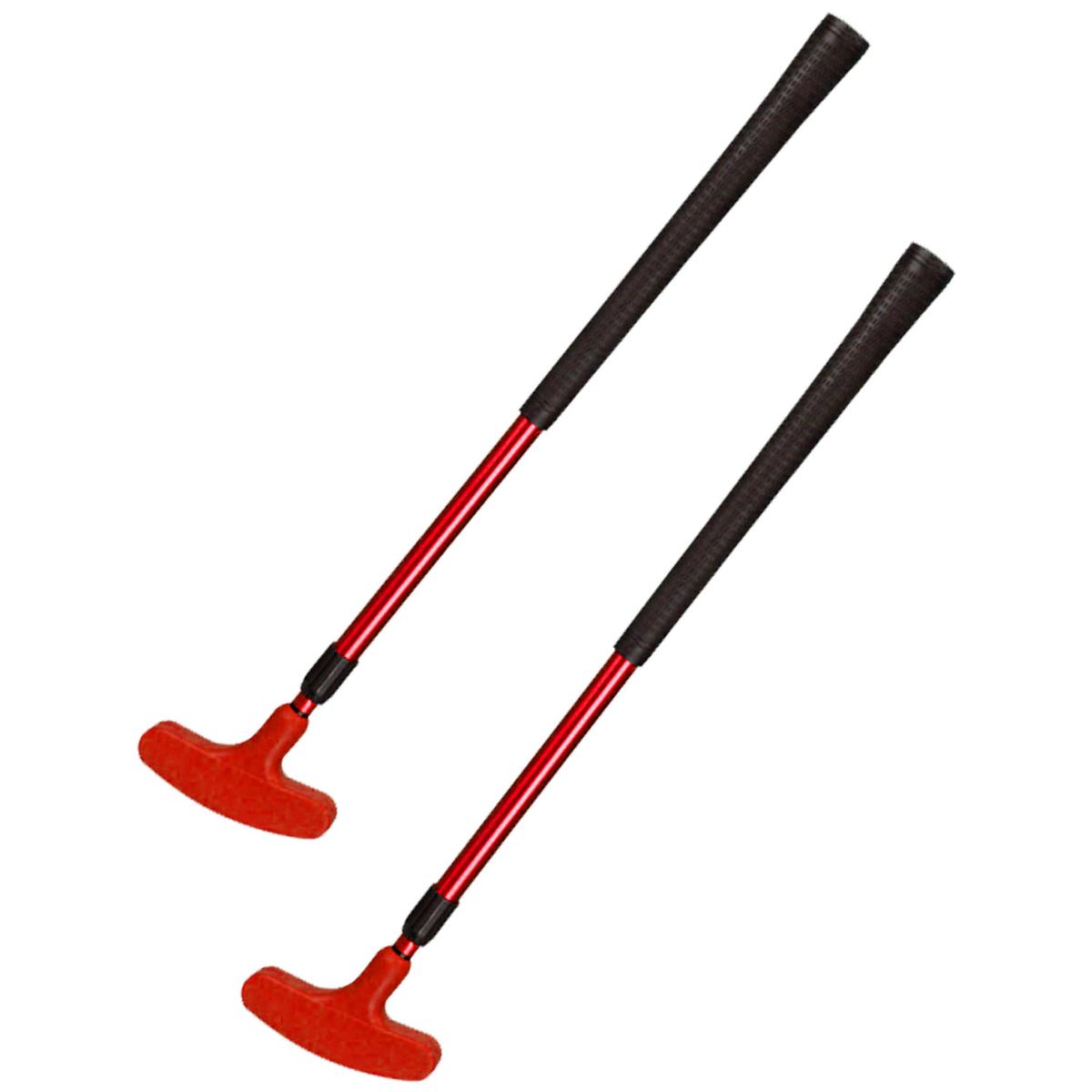 Palos de Golf en Miniatura Xtream Boom Mxved-002  2 Piezas color Rojo