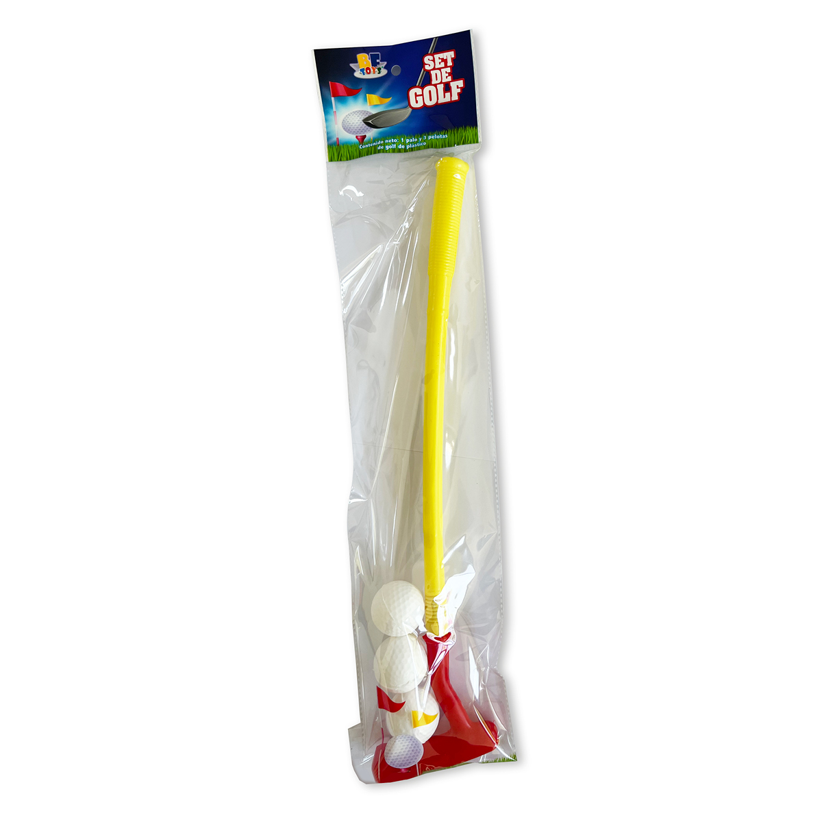 Foto 1 | Sets de Mini Golf  Bf Toys 30 Piezas con 3 Pelotas