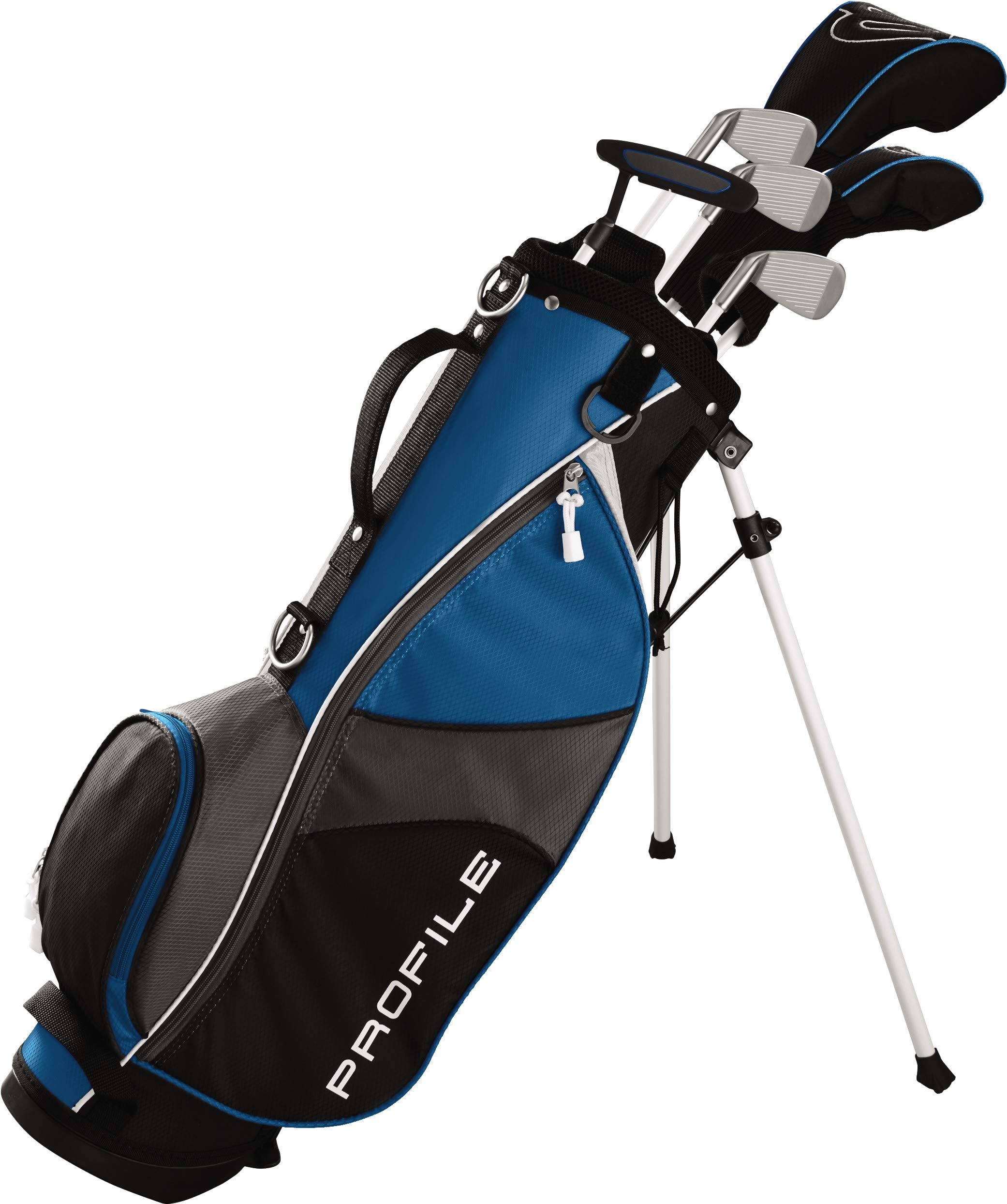 Set De Golf Junior, Azul, Para Mano Derecha, Grande - Venta Internacional.