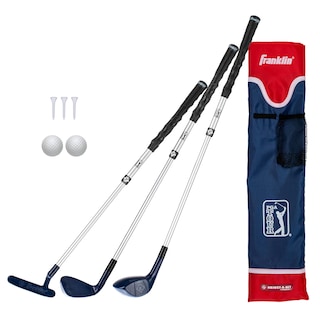 Foto 1 | Set De Golf Franklin Sports Pga Tour Kids Con Bolsa Y Pelotas Rojo/azul - Venta Internacional.